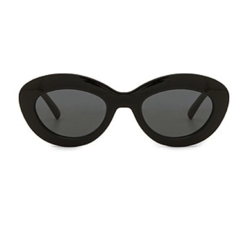 Le Specs - Women's Fluxus Round Sunglasses, 49mm